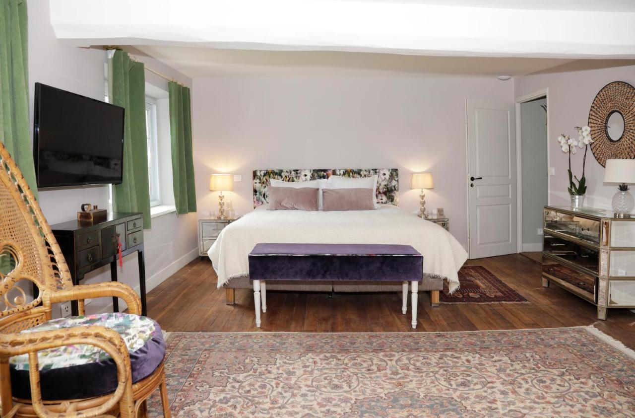 Bed and Breakfast Domaine Du Plessis Le Plessis-Luzarches Екстер'єр фото