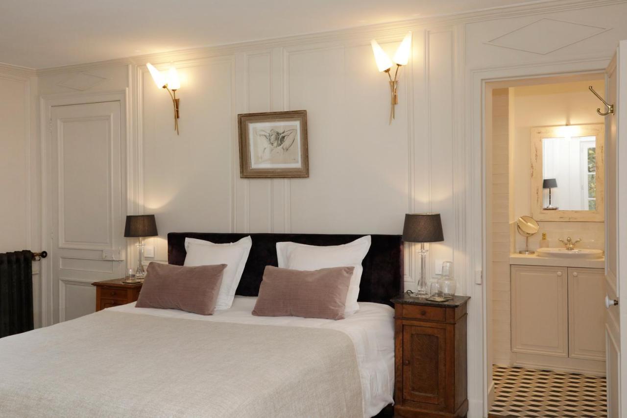 Bed and Breakfast Domaine Du Plessis Le Plessis-Luzarches Екстер'єр фото