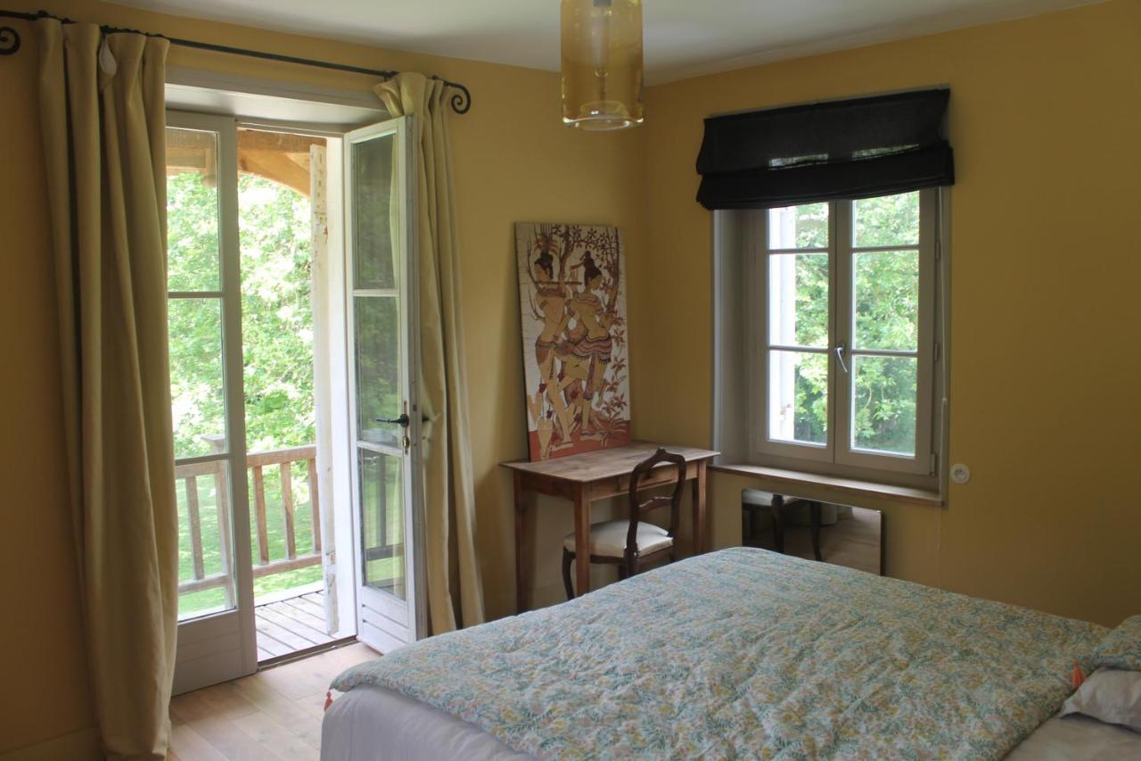 Bed and Breakfast Domaine Du Plessis Le Plessis-Luzarches Екстер'єр фото